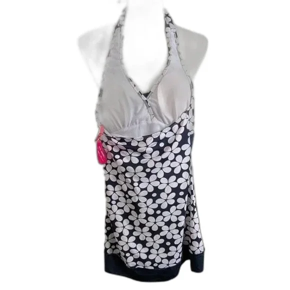 Grip Collection swimsuit Size S Blue and White - Picture 4 of 6